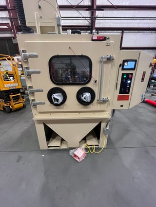 Empire Abrasive Equipment #RS6060, Rotary Head Empire Abrasive Equipment Blasting Machine, New