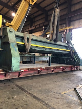 240" x 1" Haeusler #VRM, plate, 4-roll
