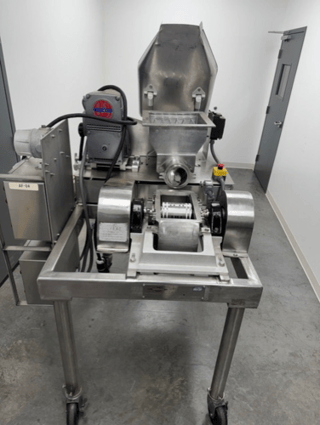 Fitzpatrick #DAS06, auger feed unit all stainless