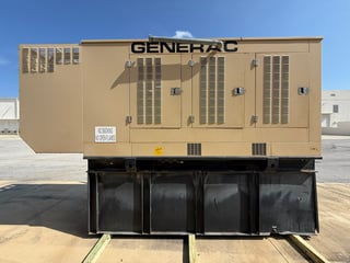 350 KW Generac #SD350, diesel generator set, 100 hours, 12.9L engine, 800 gal. tank