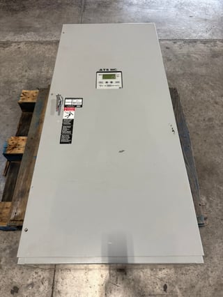 400 Amp. ASCO Automatic Transfer Switch J03ATSA30400NG0C, 480 Volts 50-60 Hz 3-Pole
