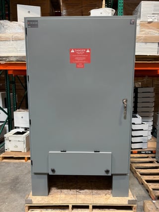 Trystar #GDS-305P-LLM-C, 8000 amp generator docking station, NEMA 3R, 480Y/277 Volts, new