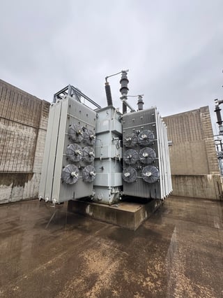 72/96/120 MVA 138000Y/79670 Primary, 13800 Delta LV X, 13800 LV Y Secondary, Waukesha