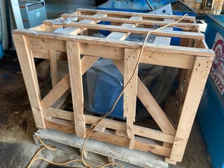 75 HP 1200 RPM Teco Westinghouse, Frame 405T, Explosion Proof, New in crate, 230/460 Volts, 6 Pole