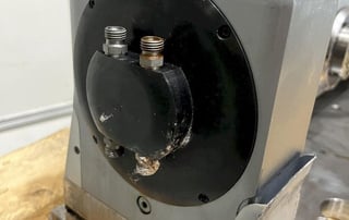 PL Lehmann #Combiflex, 4th-5th Axis Dual Rotary Table, w/Fanuc Motor, for Chiron T251052