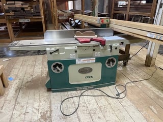 12" Grizzly #09X, jointer, Helical Cutterhead, 1 phase 220 V.