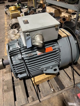 150 HP 1785 RPM Reliance, Frame 445TD, TEFC Surplus 460 Volts XT-Extra Tough