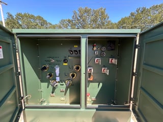 750 KVA 12470Y/7200 Primary, 277/480 Secondary, Transformer