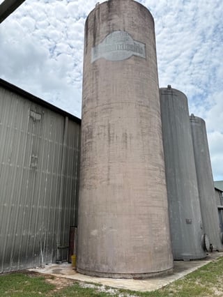 30000 gallon DCI ( Dairy Craft Inc ) 304 Stainless Steel Storage Tank