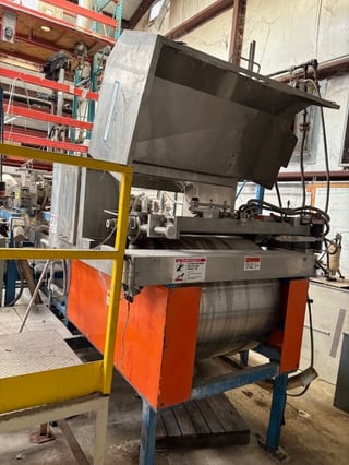 Sandvik #150-242, Cooling Belt Pastillator