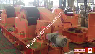 2756 Ton, Irizar #WR-2500, tank turning rolls, Anti Drift Option Available, For Sale or Rent