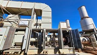 5000 KW Solar Gas Turbines #Taurus-60, Generator Packages, Low Hrs, Great Condition (3 Available)