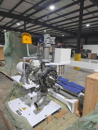 Gala #MAP-7, Pelletizer System, Unused