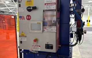 5500 cfm, Robovent #MLS015500, Dust Collector, 15 HP, 480 V., cartridge type, fire suppression