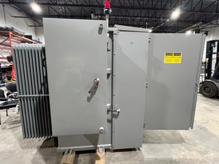 1000/1120 KVA 13800 Primary, 600/347 Secondary, PTI, Pad Mount Transformer, FR3 Oil