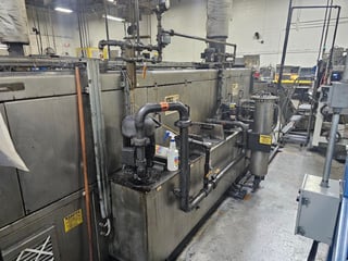 Midbrook #Hurricane, 2-stage 18" belt washer