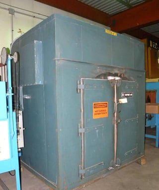 50" width x 50" H x 50" L, Grieve HC-1250, Cabinet Oven, Electric