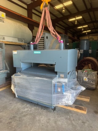 4000 HP 3600 RPM Siemens, Frame 6813, weather protected enclosure type 2, SB, 4160 Volts, API541, new unused