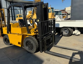 8000 lb. Caterpillar #V80E, 170" lift, diesel, 2,100 hours