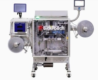 QuickPouch Vertical 2.0 Packager Bag Sealer Allen-Bradley Controller