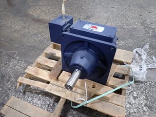 2.25 HP @ 1750 RPM, Grove Gear #GR-DFE-852-500-RR6, Gear Reducer, 2.249 HP, 500.00 :1 Ratio