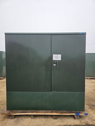 2500 KVA 13200 Delta Primary, 480Y/277 Secondary, IEN Hanchang, 7-Tap, UL Listed, T-Blade Switch, BON Fuse