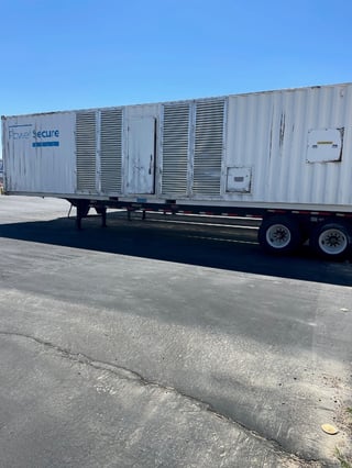 1250 KW Powersecure #573RSL5293, Diesel Mobile Generator, 277/480 Volts, low hours