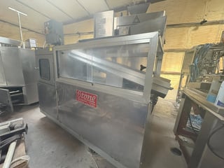 Stone bottle exterior bottle rinser and Stone dryer