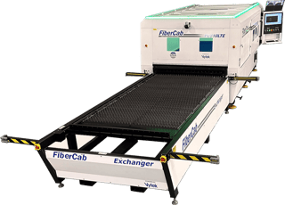 Vytek #FC510LTE, Fiber Laser Cutting System, 2000-6000 watt, Demo Unit, 60" x 120" table, Excellent