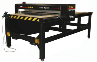 Vytek #LST4896, CO2 Laser Cutting and Engraving System, 4' x 8' table, 450 watt, 2025