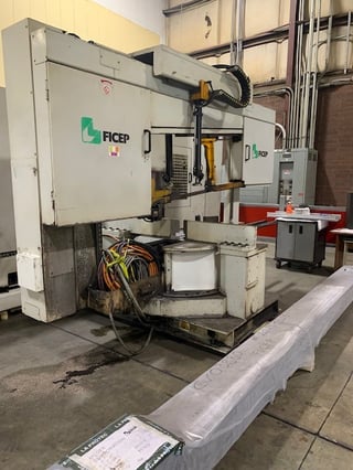 Ficep Beam and Saw Line, 2014