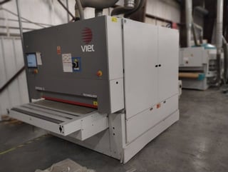 Biesse #Viet-Opera5-RRRF, Widebelt Sander (4 head), 2015