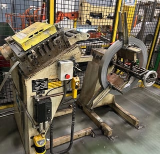 3000 lb. CWP line, 6" wide, .010"-.078"