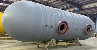30000 gallon Nationwide Tanks, water storage tank, 10' x 57'