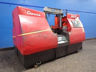 24" x 33" Amada #HFA530, Horizontal Band Saw, 200/220 V., 2.5" blade, 2005