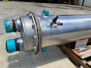 Titanium Marine Technologies Freon Condenser