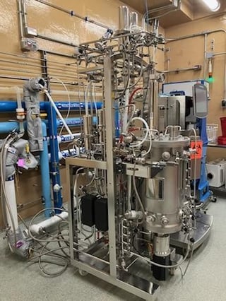 Sartorius Biostat #D-DCU 30L, fermentor