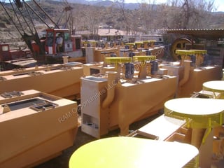 Wemco style 100 cu.ft. Flotation Cells NEW