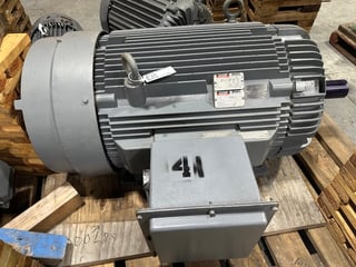 250 HP 1800 RPM Master Duty Master 841 XL, Frame 449T, TEFC, MODEL: P 4 4 G 0 7 1 0 B, 460 Volts