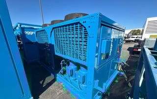 70 Ton, Trane, air cooled chiller, ( 50 60 80 90 100 )