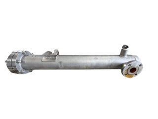 Koss, industrial shell and tube heat exchanger, 2-1/2" outlet, Koss Industrial 125 PSI