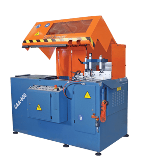 24" Scotchman #GAA-600, non-ferrous CNC up-cut saw, 2021