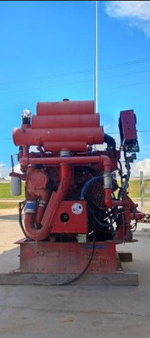 Detroit Diesel #8v92 Engine