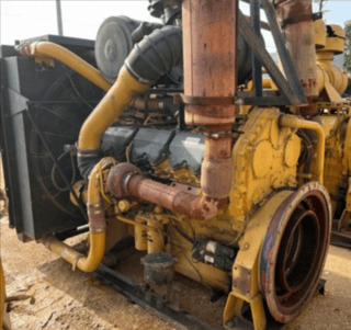 1350 HP Caterpillar #C32 Power Unit, 2009