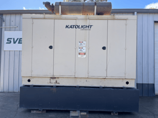 500 KW Katolight Kato, Tier 2 Enclosed Generator