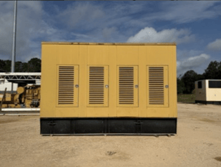 1000 KW Caterpillar #3508, Enclosed Generator Set, 2001