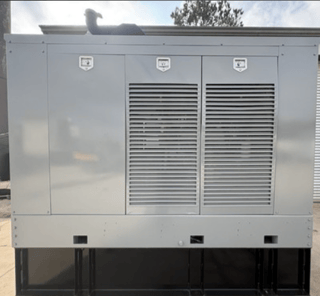 300 KW Spectrum #300DS, Enclosed Generator Set