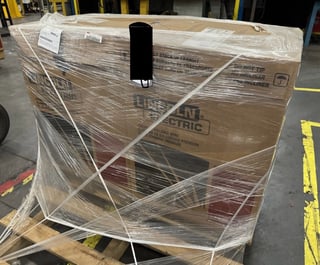 Lincoln Electric #LA-100 0.045" ER100S-G GMAW Solid Welding Wire 500lb Accu-Pak (QTY: 2)