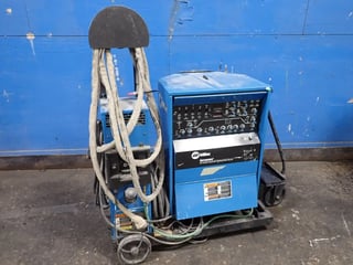 Miller #Aerowave, Welder, 14 kW, 300 Amps, 200/230/460 VAC, 30 VDC