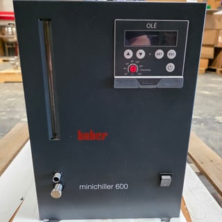 Huber #Minichiller-600-H, Recirculating Chiller - Compact Lab/Industrial Cooling System